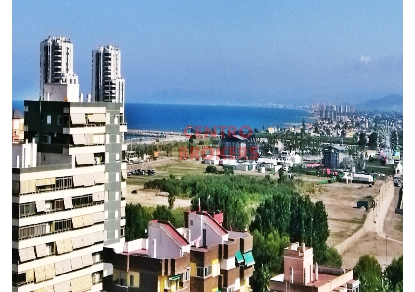 Penthouse blisko plaży San Antonio w Cullera, Walencja